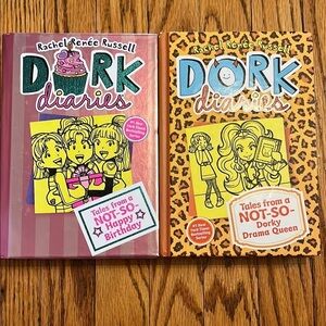 Dork Diaries Book Set: Books 9 and 13
